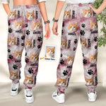 Tye Die Custom Photo - Personalized Photo Sweatpants