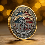 US Veteran 250 Years - Coin