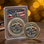 US Veteran 250 Years - Coin