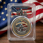 US Veteran 250 Years - Coin