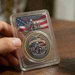 US Veteran 250 Years - Coin