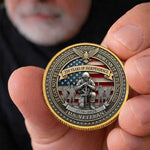 US Veteran 250 Years - Coin