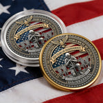 US Veteran 250 Years - Coin