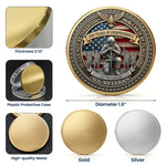 US Veteran 250 Years - Coin
