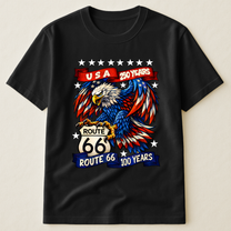 USA 250 Route 66 100 Years - Shirt