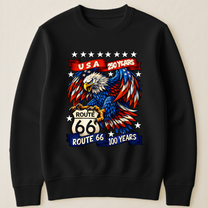 USA 250 Route 66 100 Years - Shirt