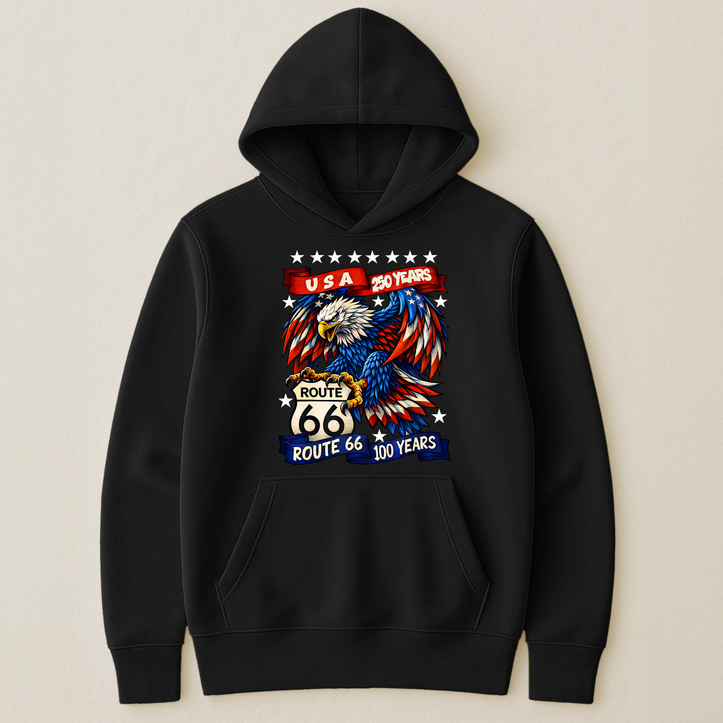 USA 250 Route 66 100 Years - Shirt