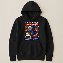 USA 250 Route 66 100 Years - Shirt