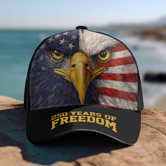 USA 250 Years Of Freedom - Classic Cap