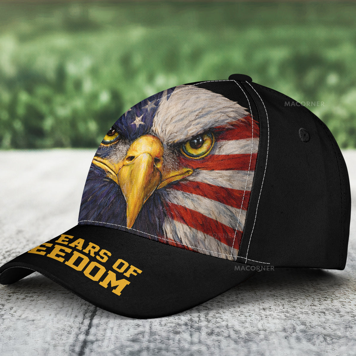USA 250 Years Of Freedom - Classic Cap
