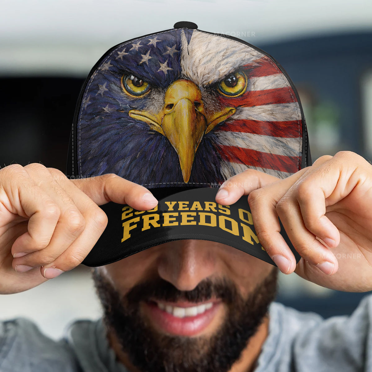 USA 250 Years Of Freedom - Classic Cap