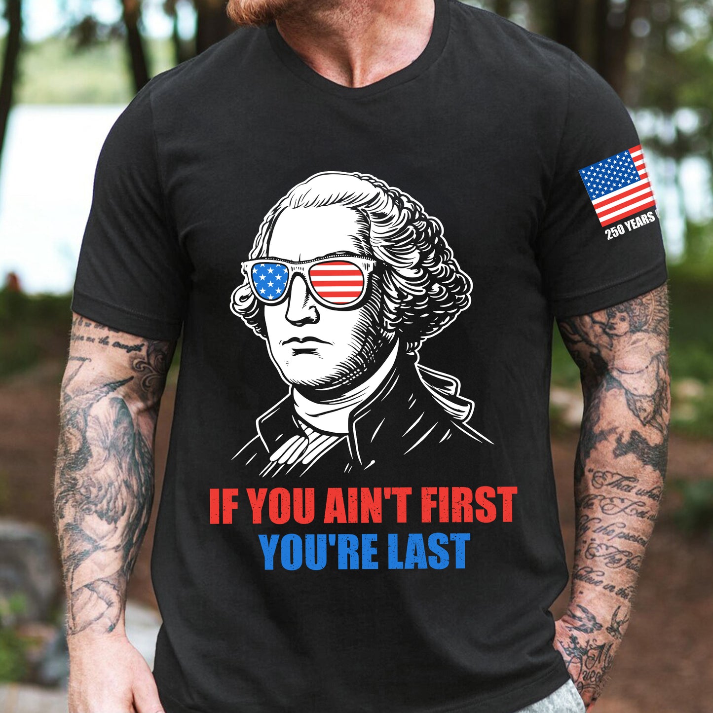 If You Ain't First You're Last - Shirt