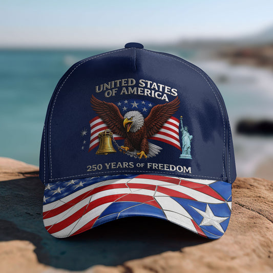 USA Independence 250 Years Prints - Classic Cap