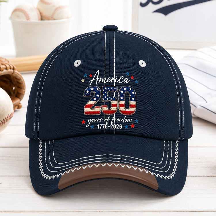 USA_250_Years_Of_Freedom_Personalized_Cap_1