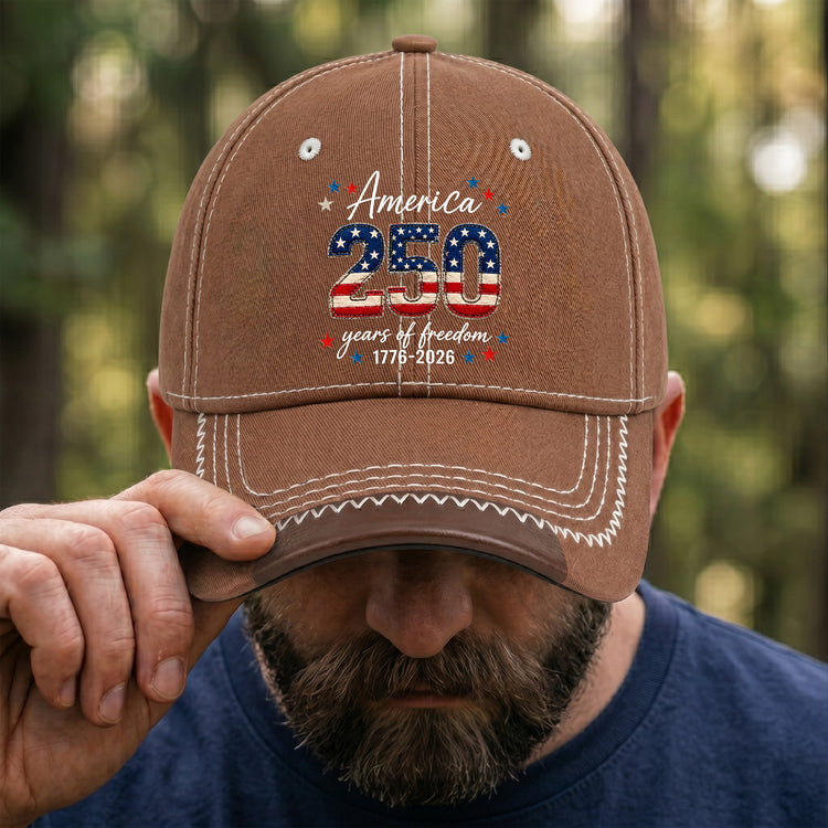 USA_250_Years_Of_Freedom_Personalized_Cap_2