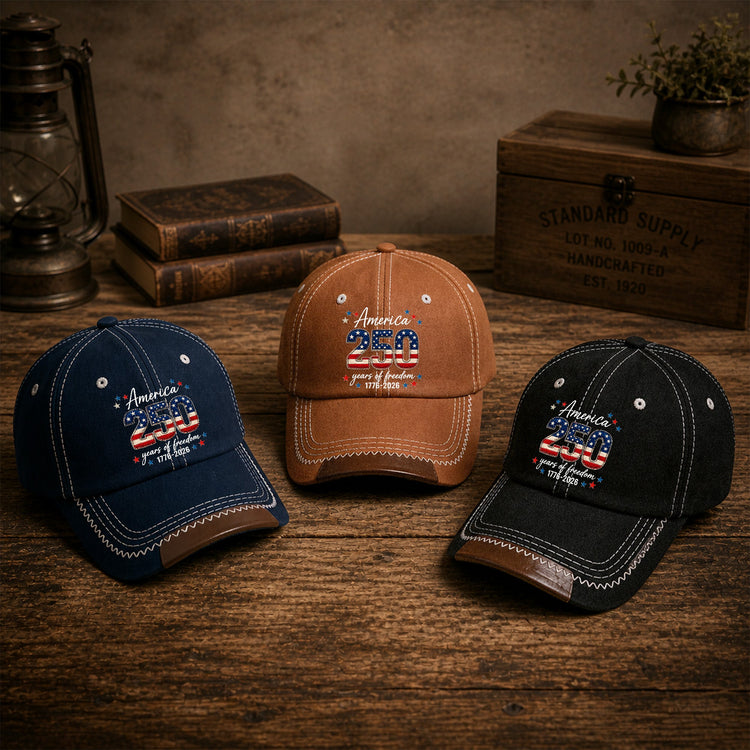 USA_250_Years_Of_Freedom_Personalized_Cap_3