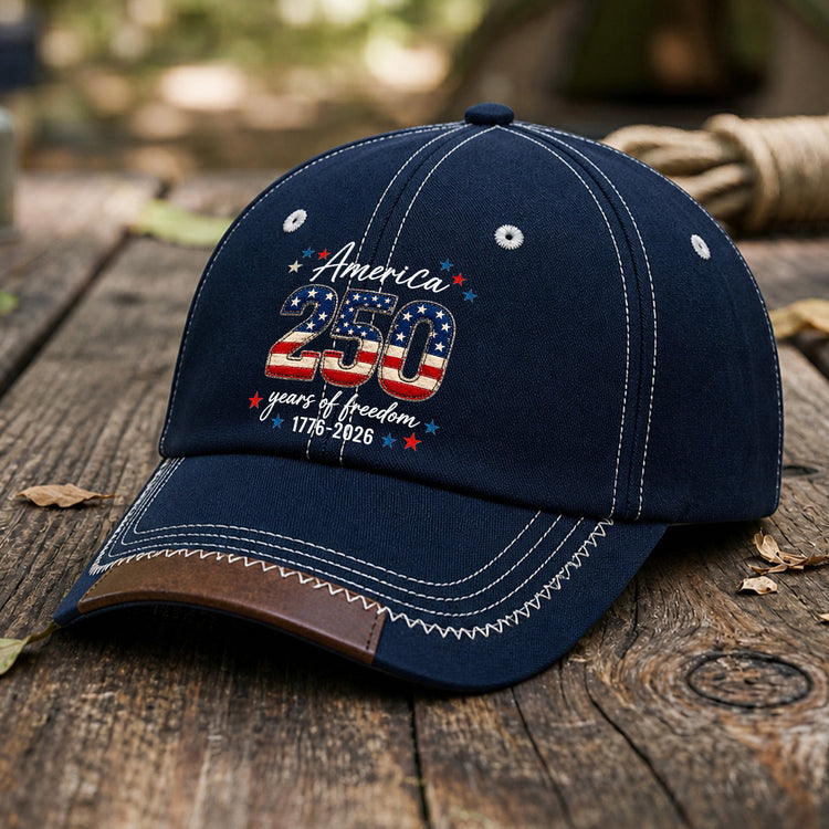 USA_250_Years_Of_Freedom_Personalized_Cap_4