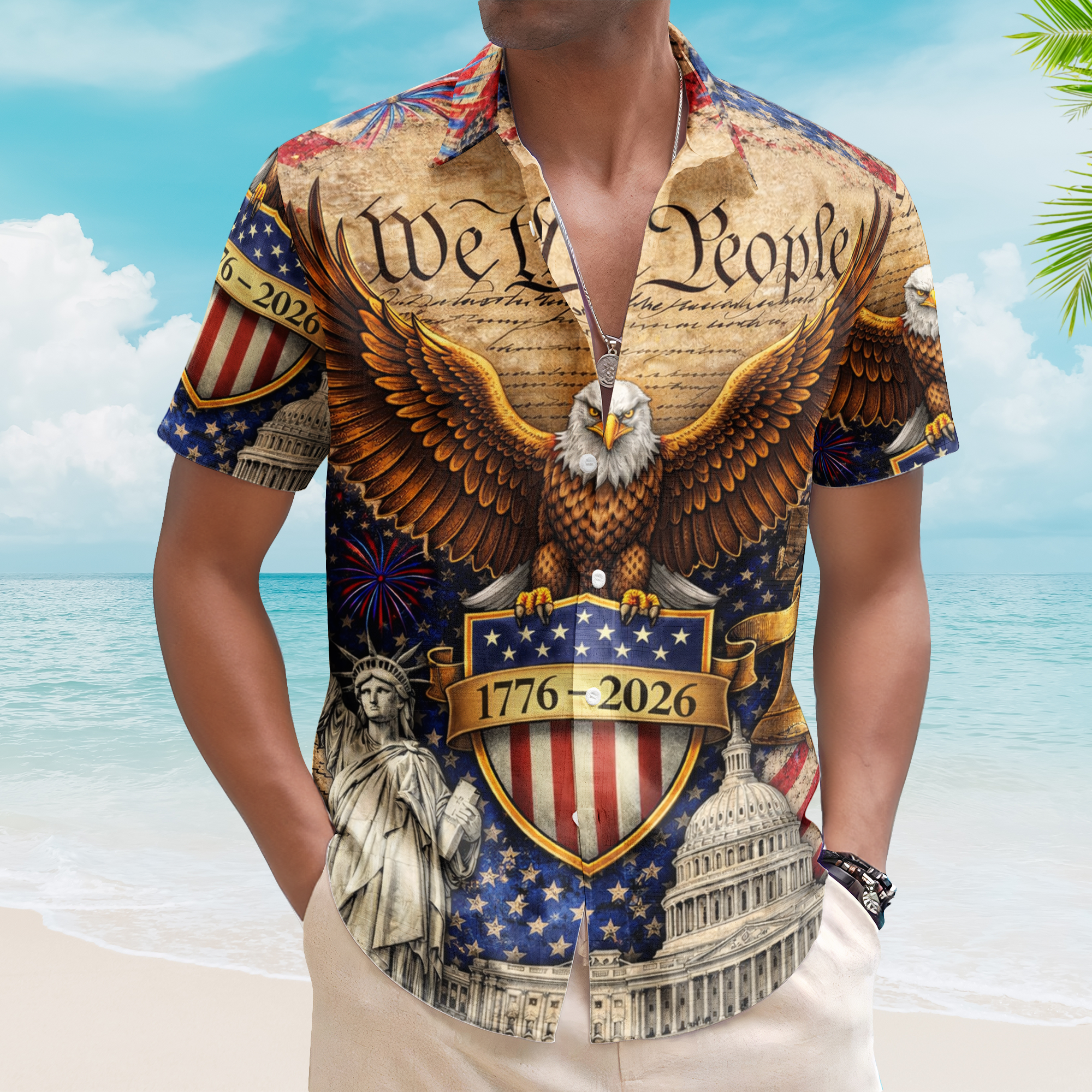 USA-We-re-The-People-250-Years-Personalized-Hawaiian-Shirt-1