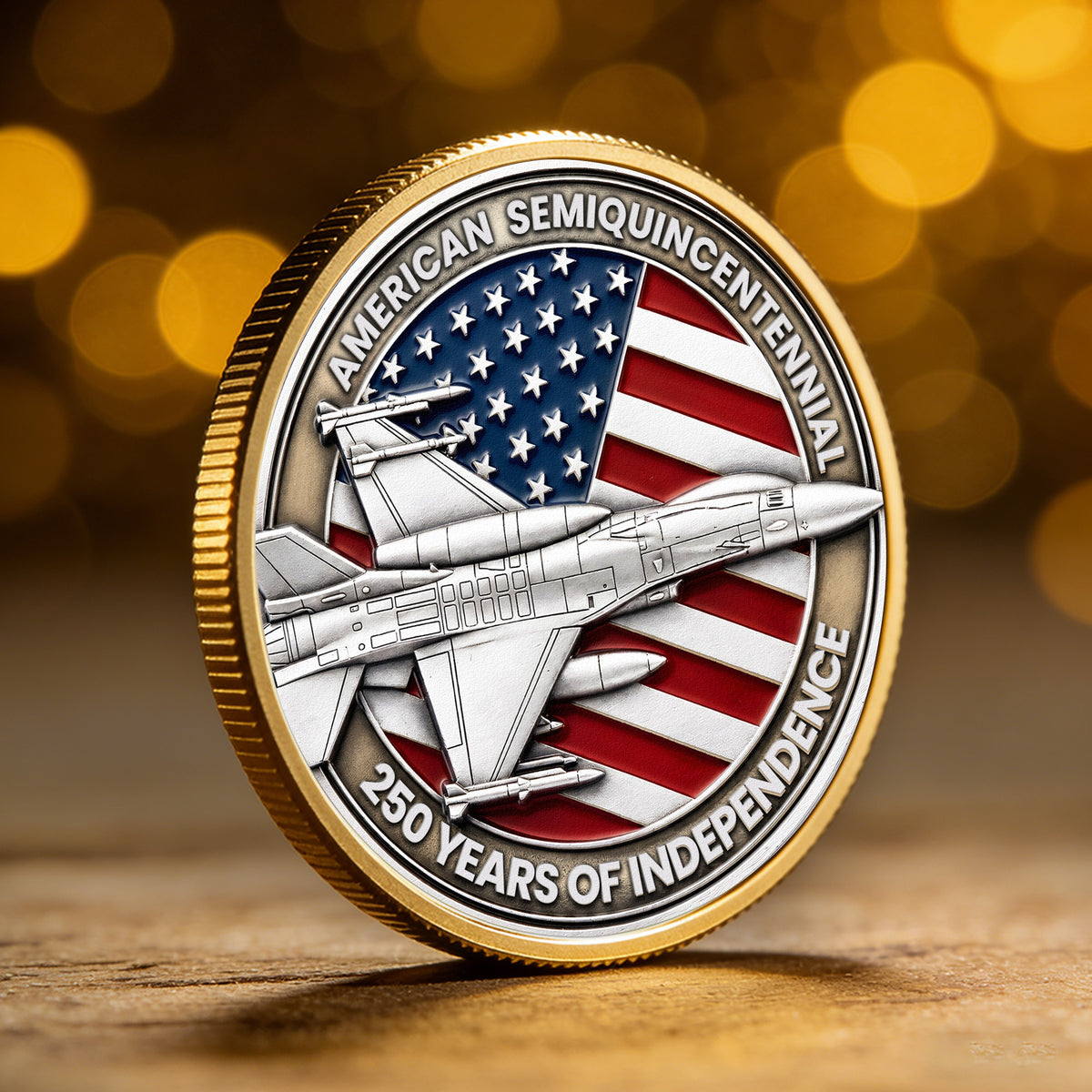 US-Air-Force-250-Years--Coin 1