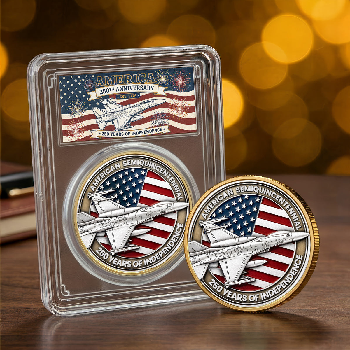 US-Air-Force-250-Years--Coin 2