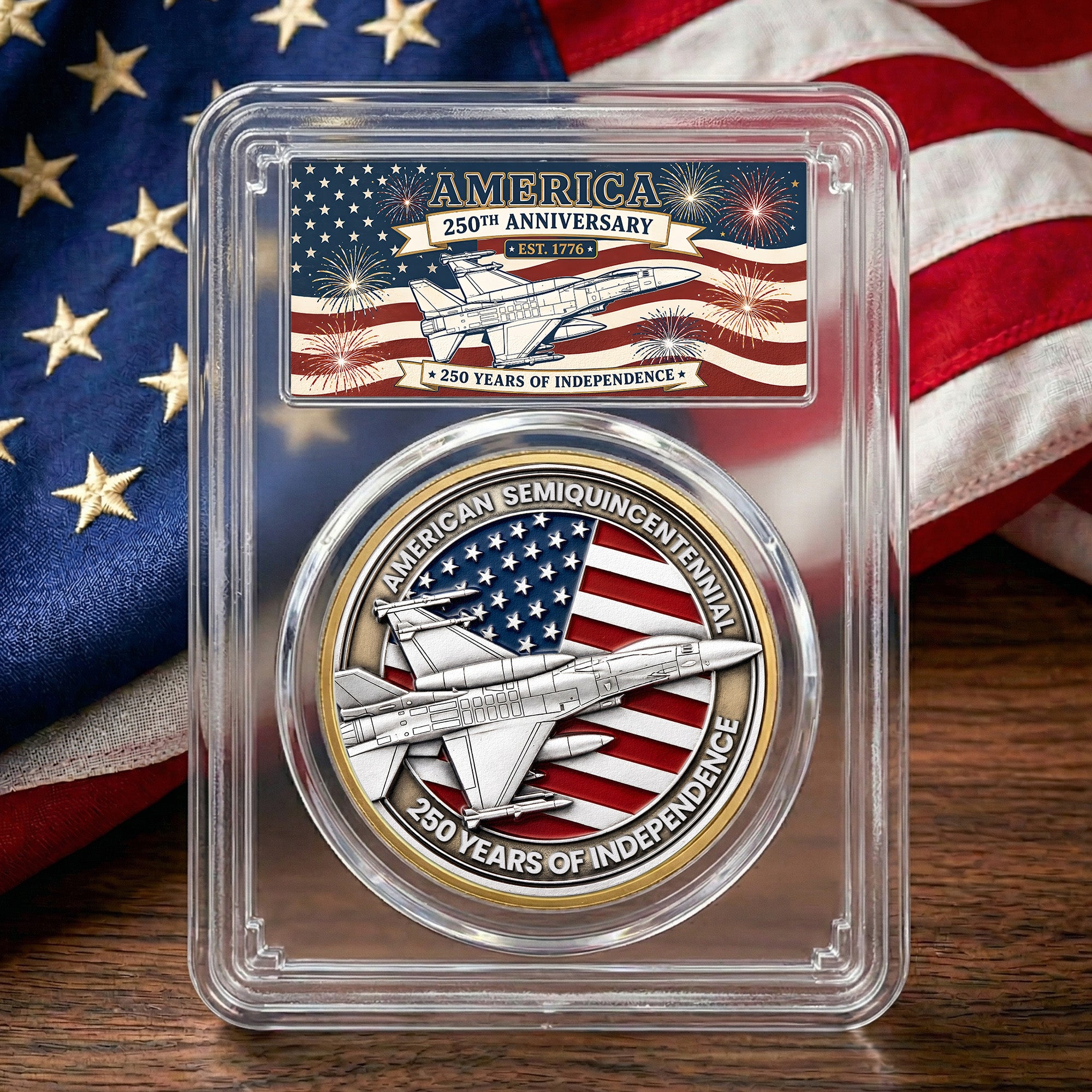 US-Air-Force-250-Years--Coin 3