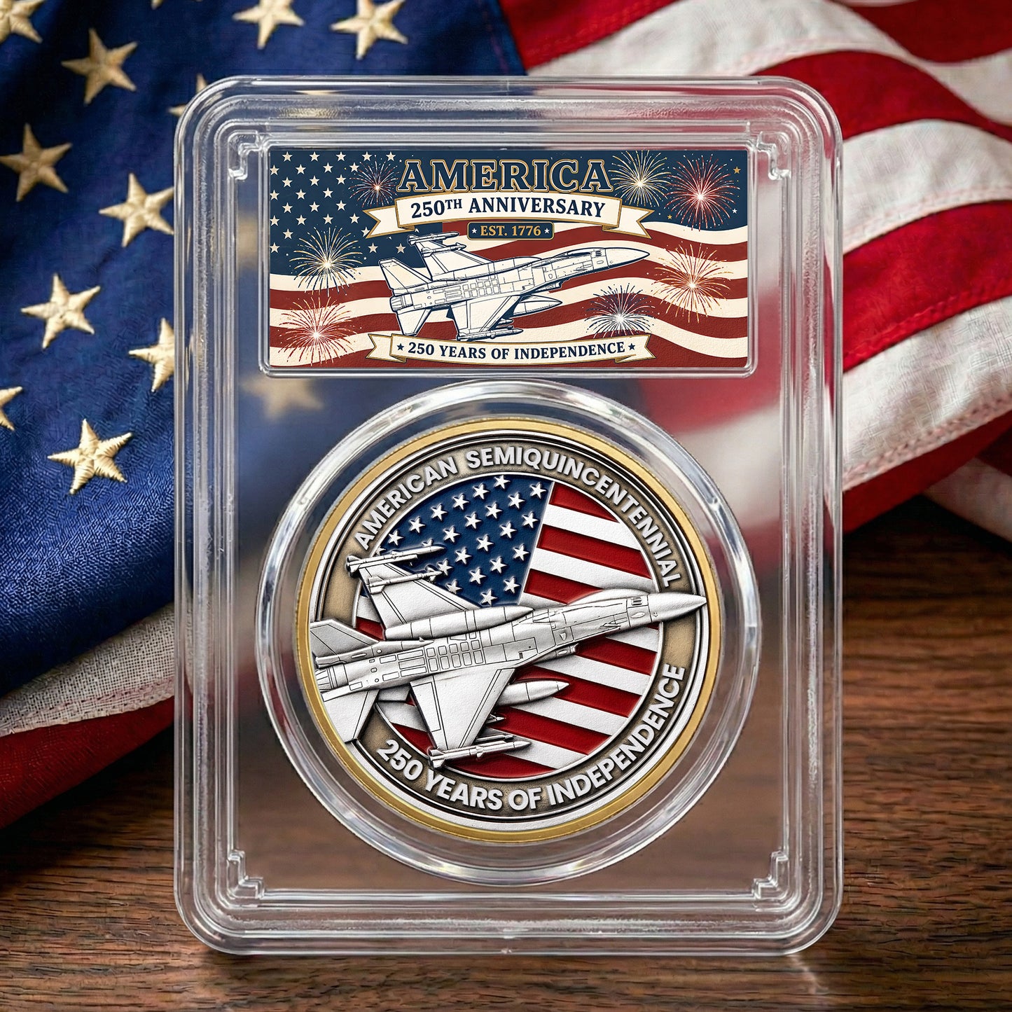 US-Air-Force-250-Years--Coin 3