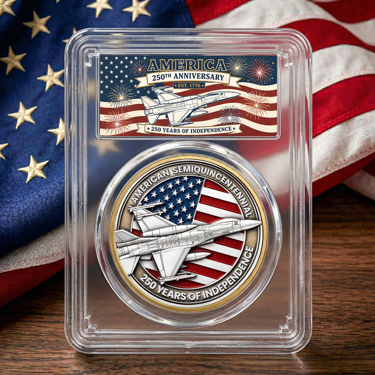 US-Air-Force-250-Years--Coin 3