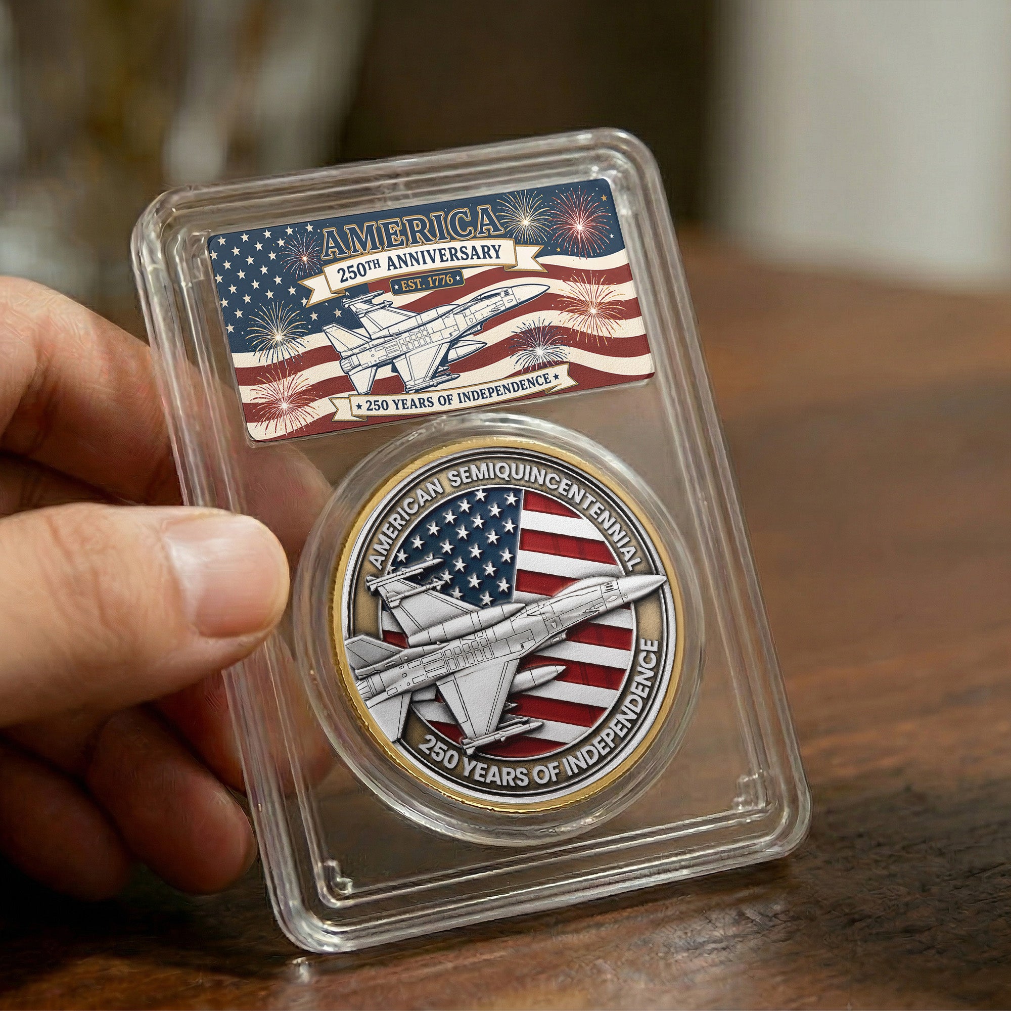 US-Air-Force-250-Years--Coin 4