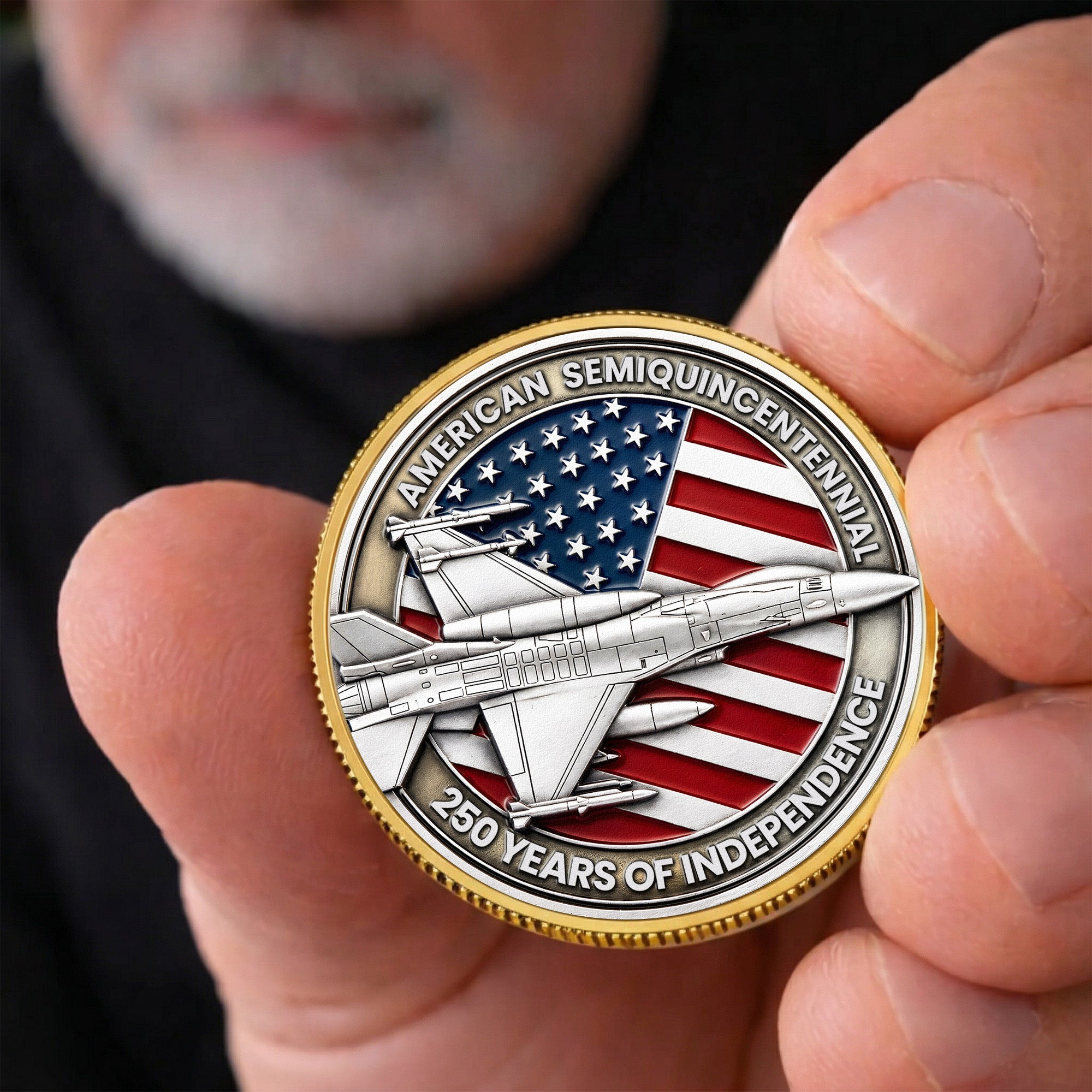 US-Air-Force-250-Years--Coin 5