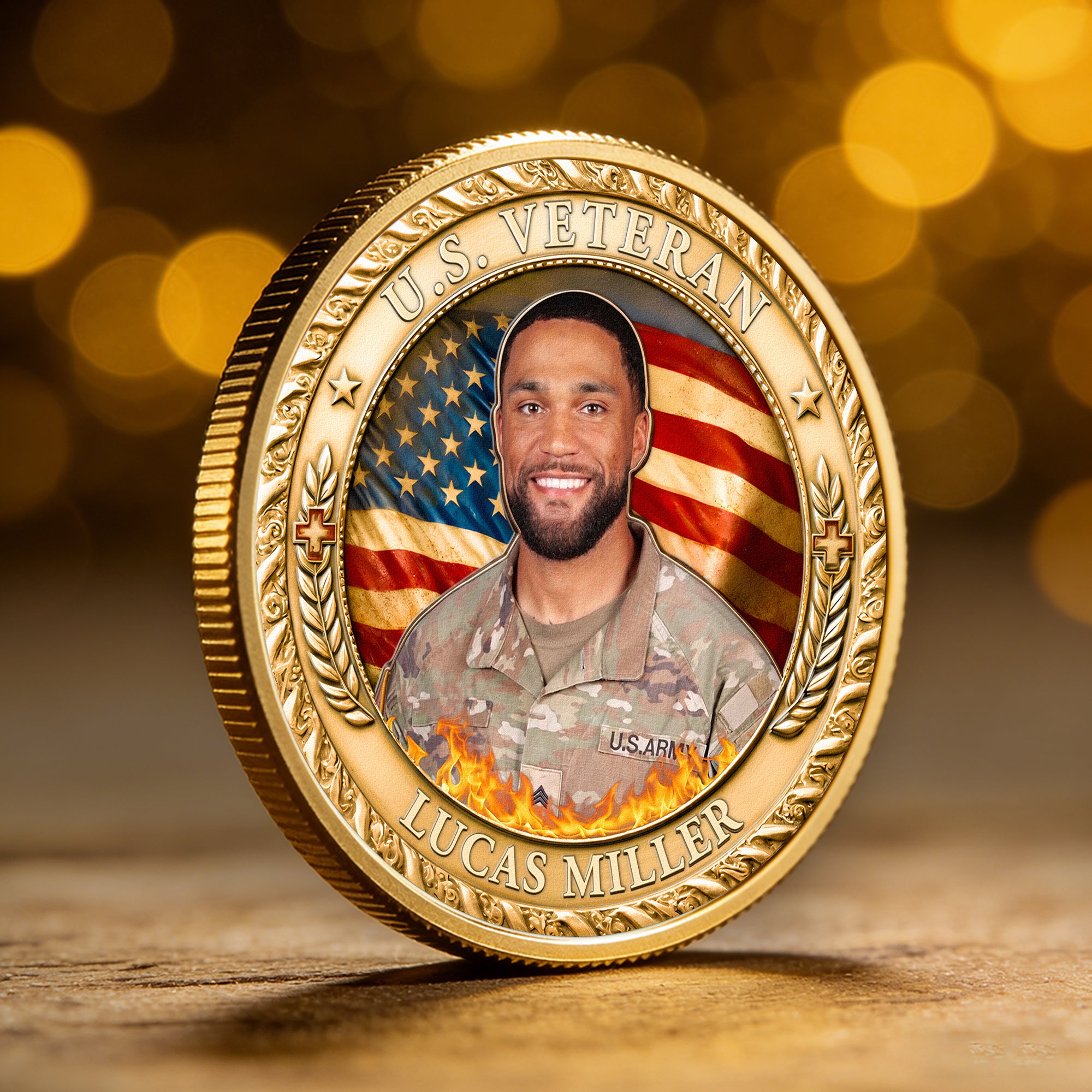 U.S.-Veteran-250-Years-Of-Freedom-Custom-Photo-Personalized-Coin-2