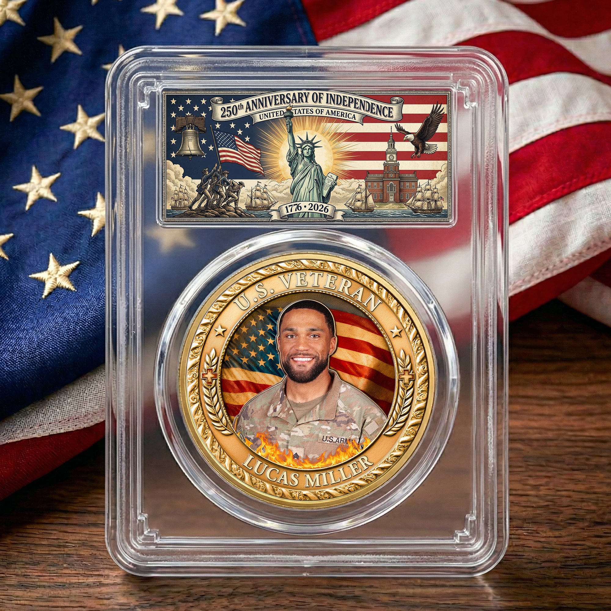 U.S.-Veteran-250-Years-Of-Freedom-Custom-Photo-Personalized-Coin-4