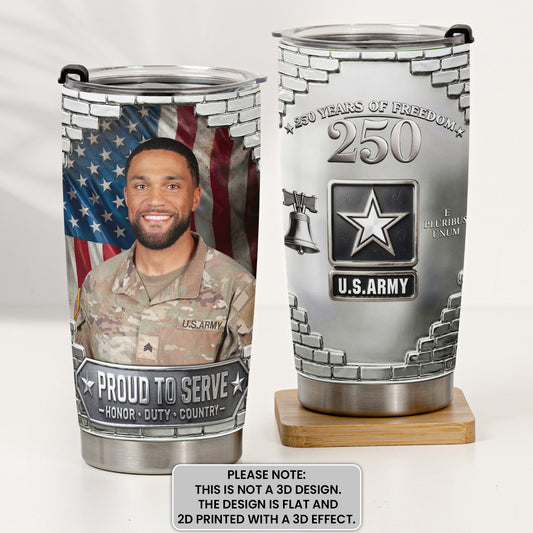 U.S.-Veteran-250-Years-Of-Freedom-Custom-Photo-Personalized-Tumbler-1