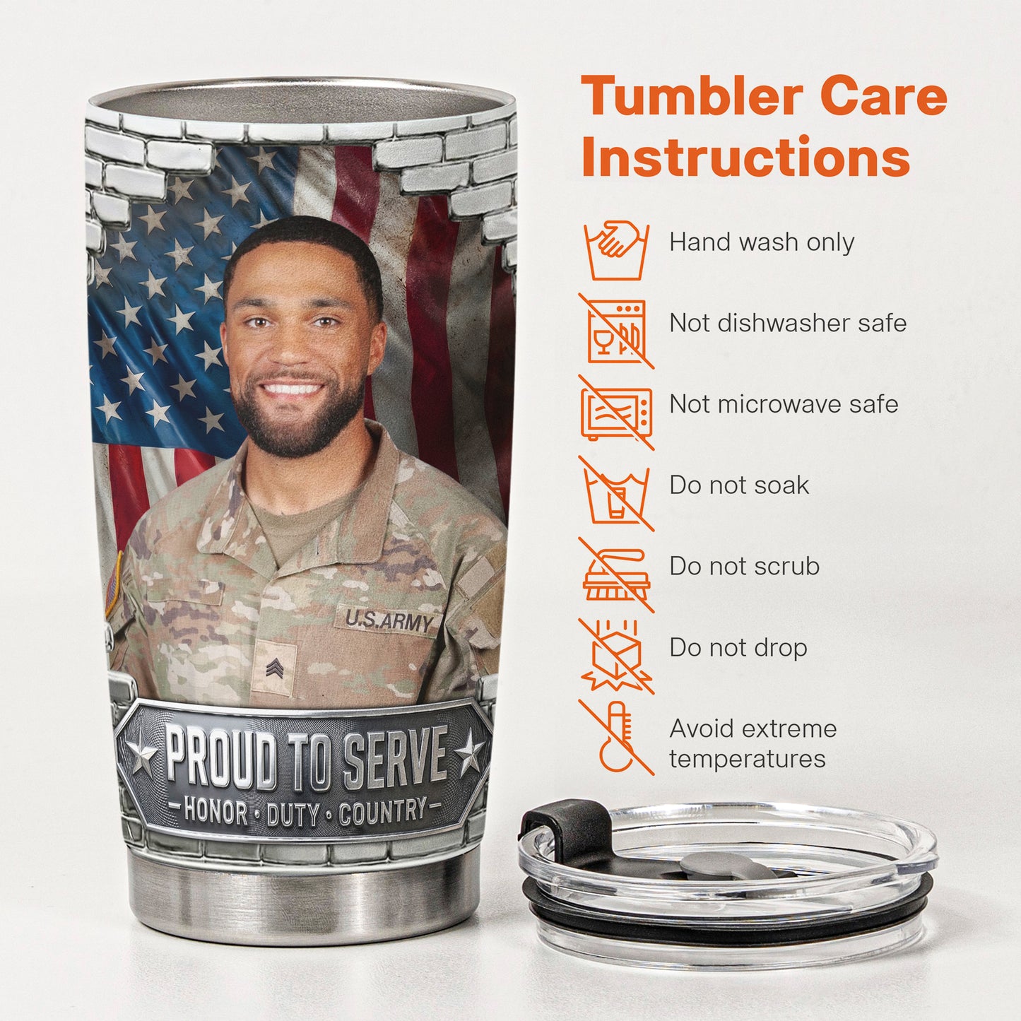 U.S.-Veteran-250-Years-Of-Freedom-Custom-Photo-Personalized-Tumbler-4
