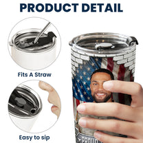 U.S.-Veteran-250-Years-Of-Freedom-Custom-Photo-Personalized-Tumbler-5