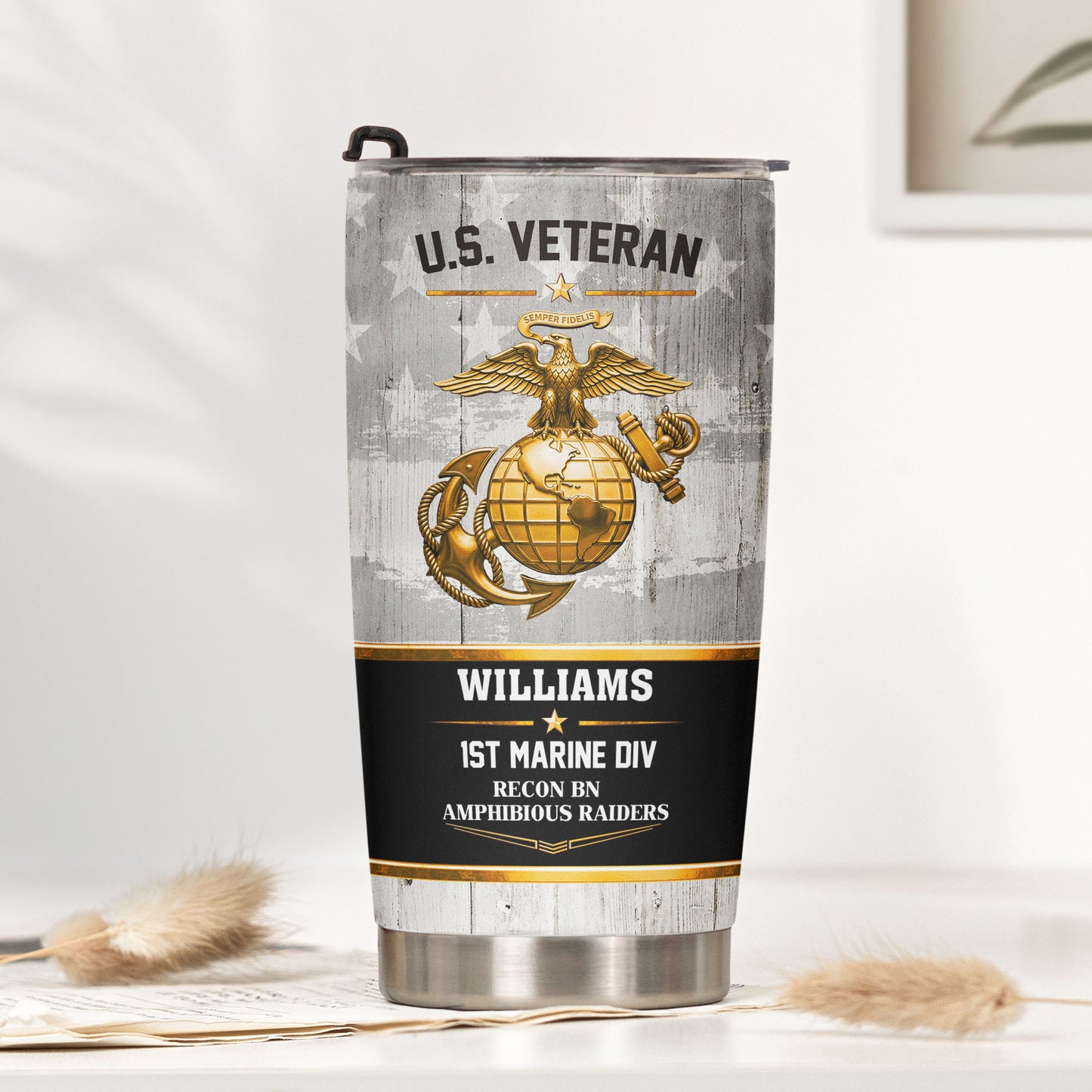 U.S.-Veteran-Proud-Gift-For-Him-Personalized-Tumbler-1