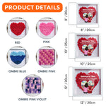 Unbiological Mom - Personalized Flower Shadow Box