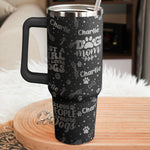 Unbreakable Bond Of A Girl & Her Dogs - Personalized 40oz Tumbler