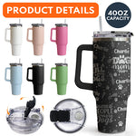 Unbreakable Bond Of A Girl & Her Dogs - Personalized 40oz Tumbler