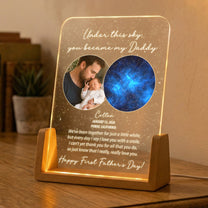 Under-This-Sky-You-Became-My-Daddy-Custom-Star-Map-1st-Father's-Day-For-New-Dad,-Husband,-Son-Personalized-Night-Light-4