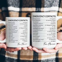 Unique Catholic Confirmation Gifts - Personalized Mug