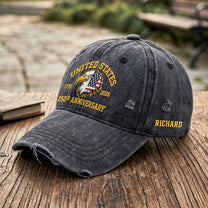 United States 250Th Anniversary - Personalized Cap