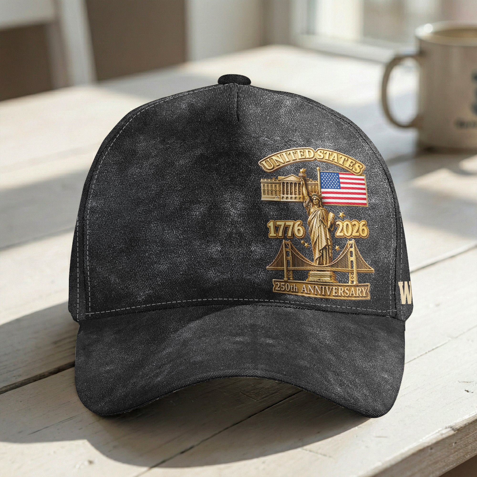 United States 250Th Anniversary - Personalized Cap