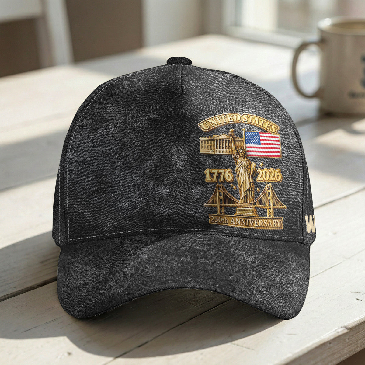 United States 250Th Anniversary - Personalized Cap