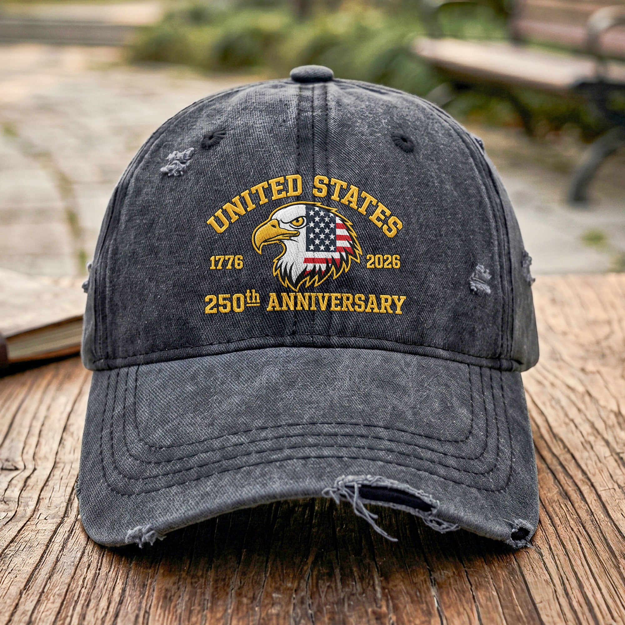 United States 250Th Anniversary - Personalized Cap