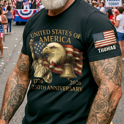 United State Of America - Personalized Shirt