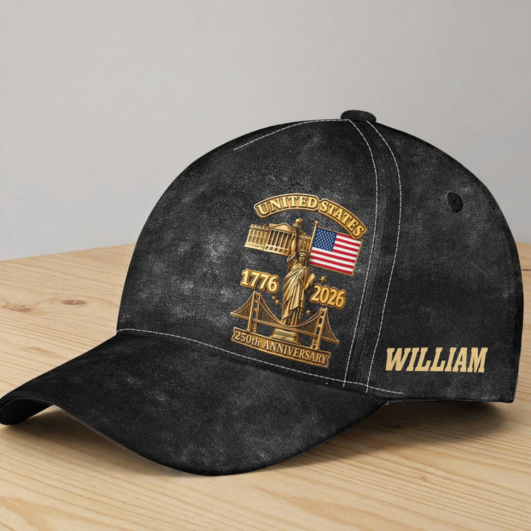 United_States_250Th_Anniversary_Personalized_Cap_1