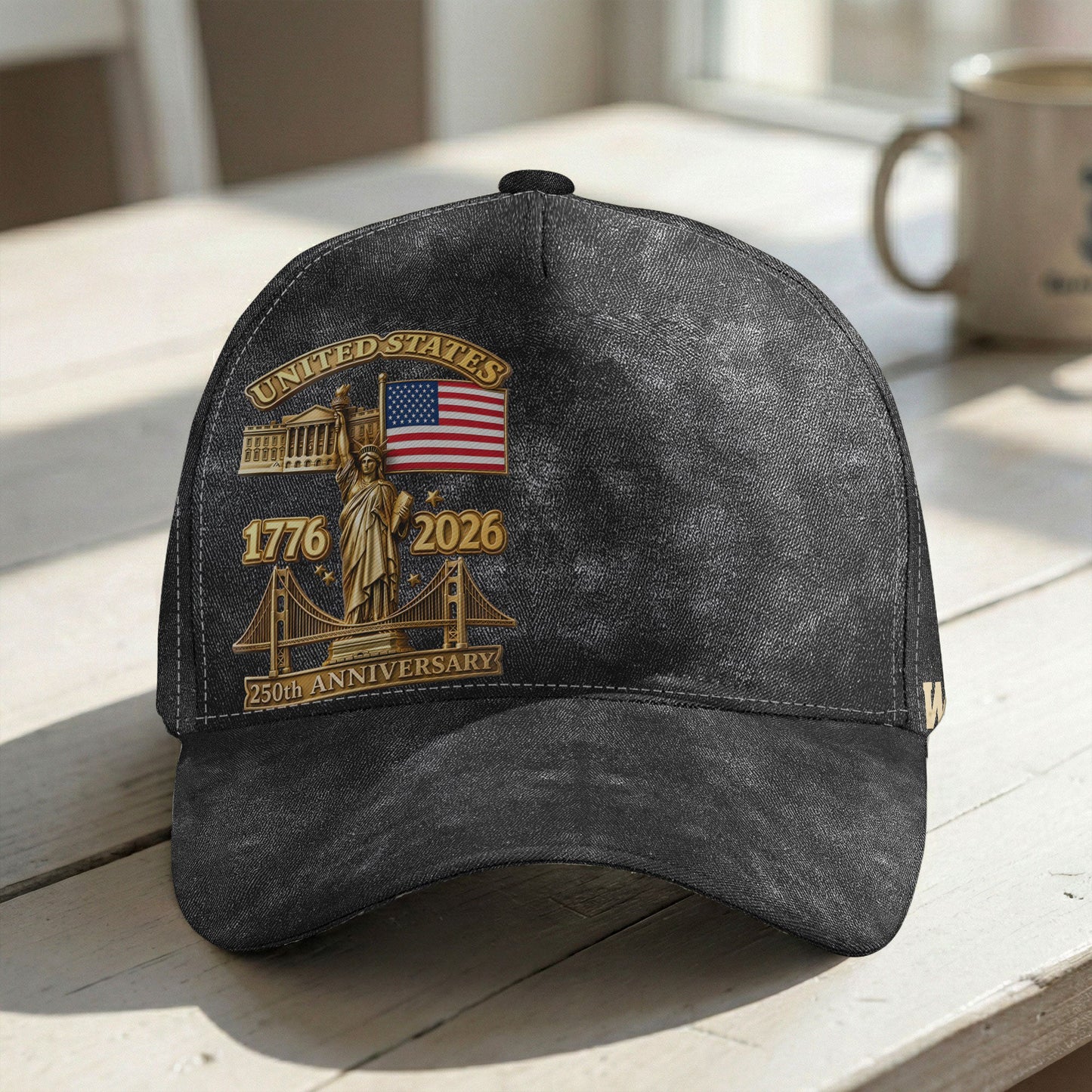United_States_250Th_Anniversary_Personalized_Cap_2