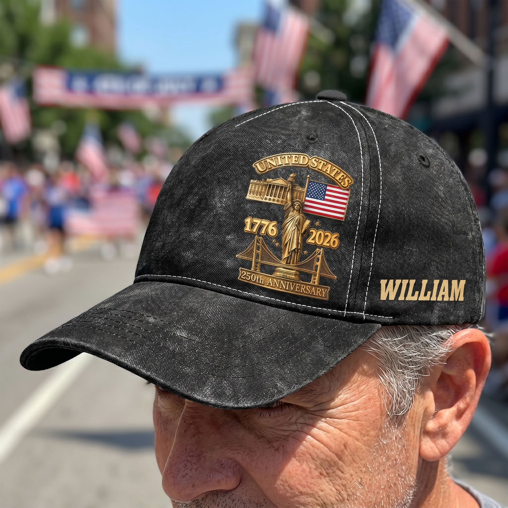 United_States_250Th_Anniversary_Personalized_Cap_3