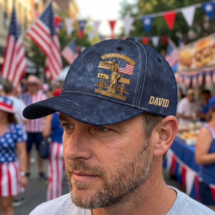 United_States_250Th_Anniversary_Personalized_Cap_6