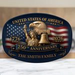 United-States-Of-America-250Th-Anniversary-Personalized-Platter-2